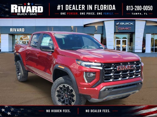 2026 GMC Canyon AT4
