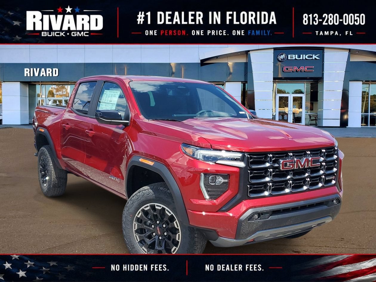 2026 GMC Canyon AT4