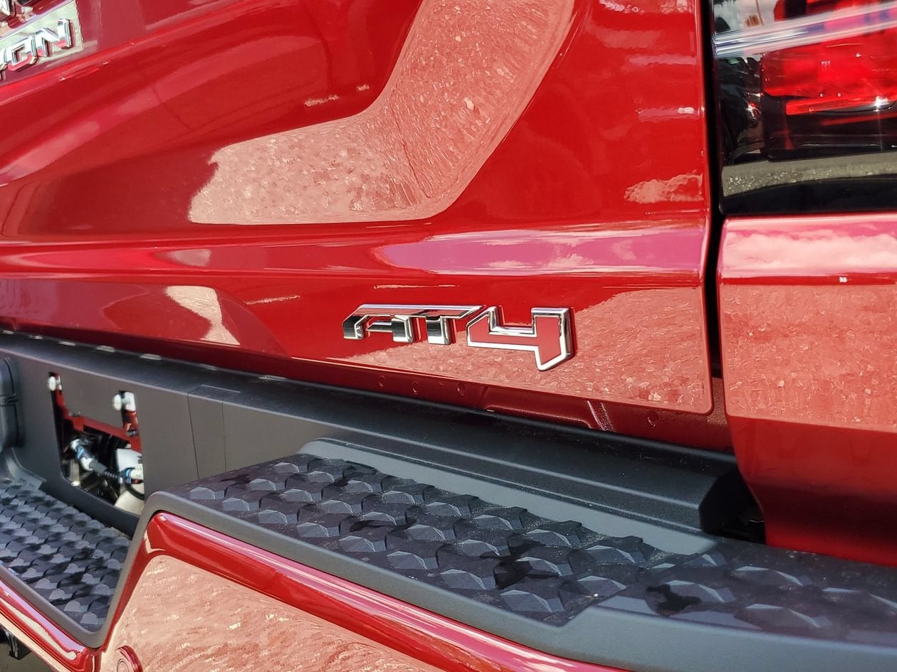 2026 GMC Canyon AT4