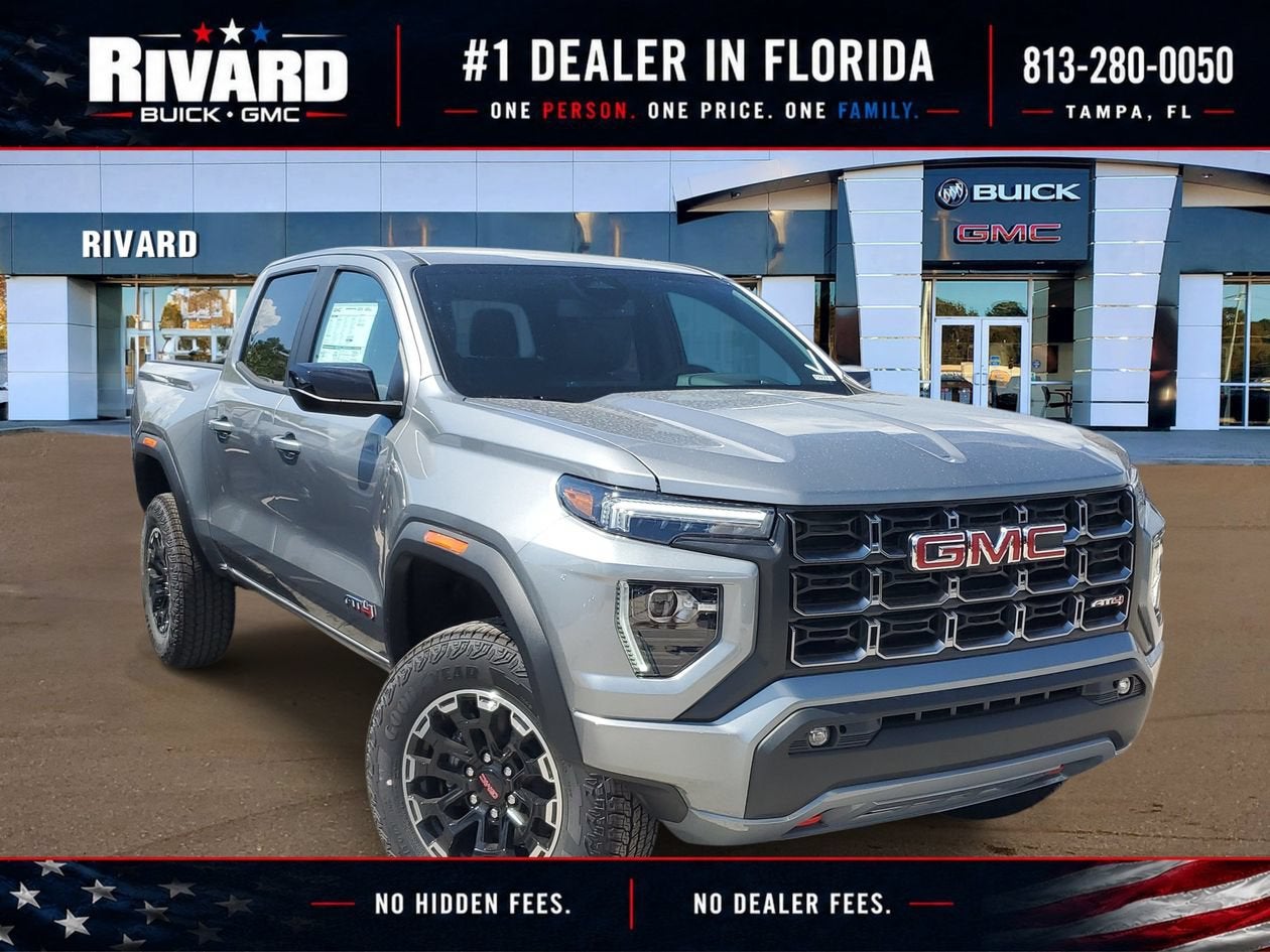 2026 GMC Canyon AT4