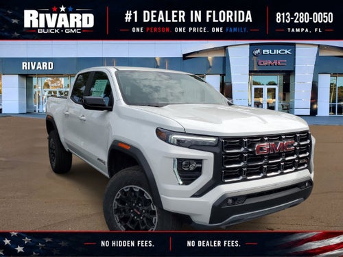2026 GMC Canyon AT4