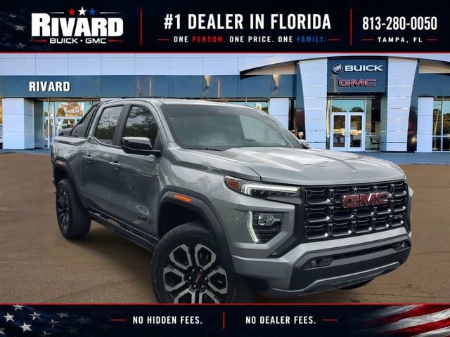2025 GMC Canyon AT4