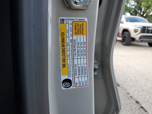 2026 GMC Canyon AT4