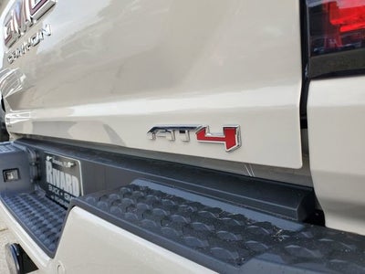 2026 GMC Canyon AT4