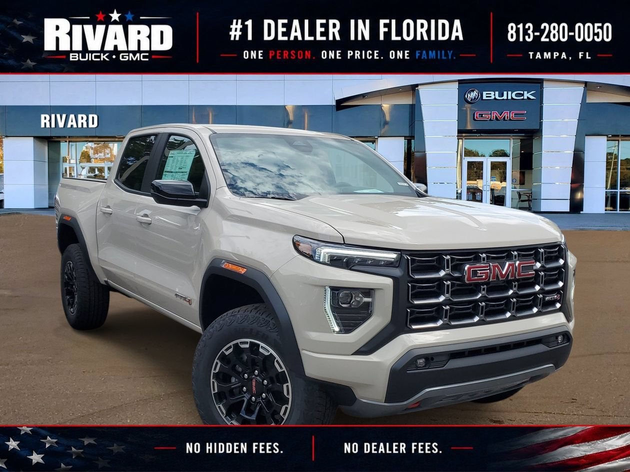 2026 GMC Canyon AT4