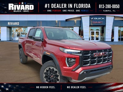 2026 GMC Canyon AT4