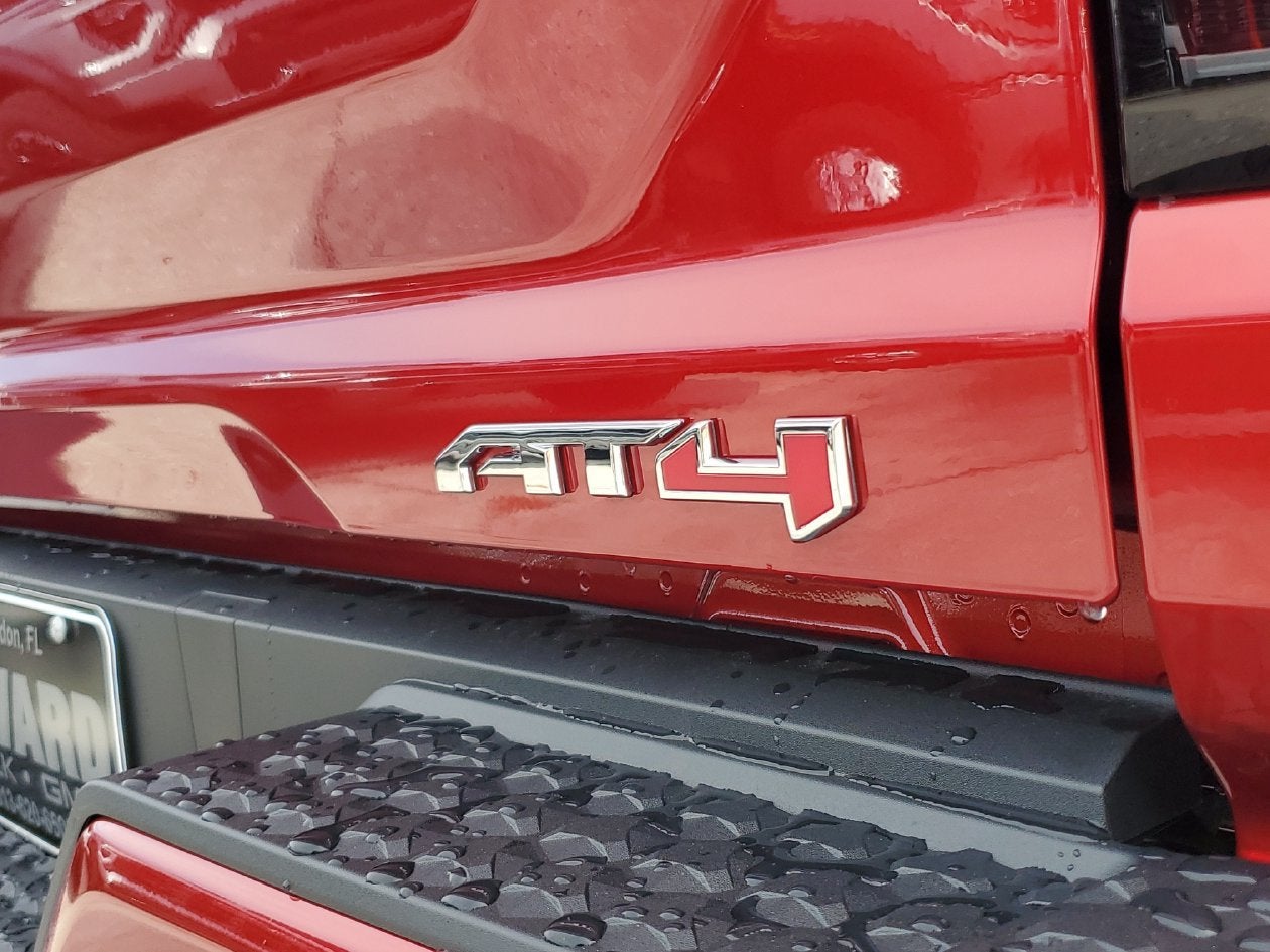 2026 GMC Canyon AT4