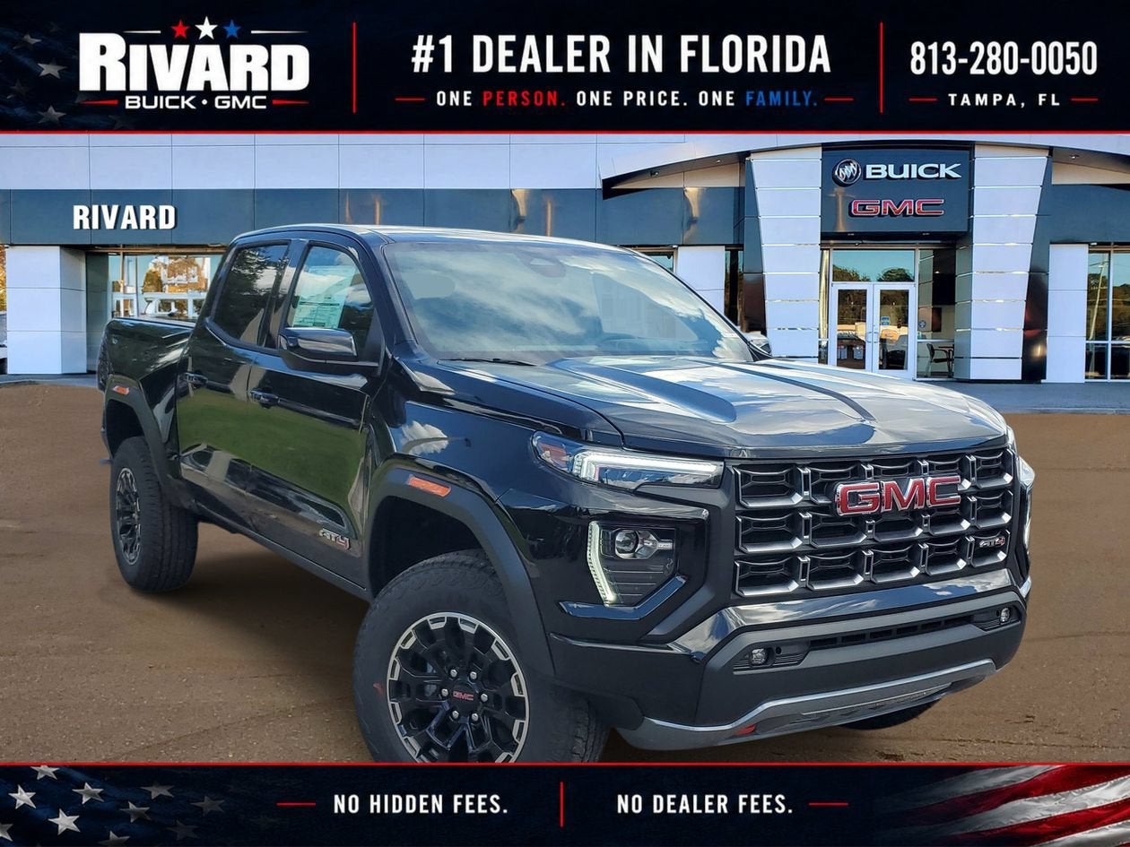 2026 GMC Canyon AT4