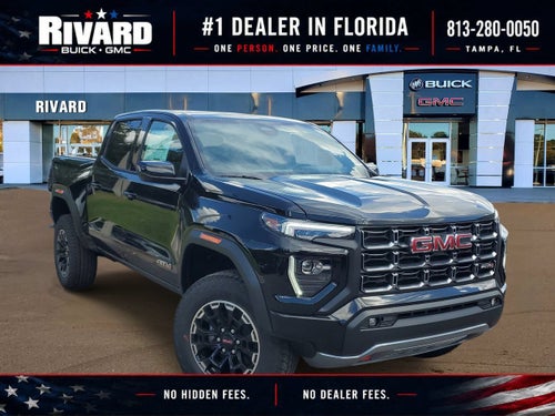 2026 GMC Canyon AT4