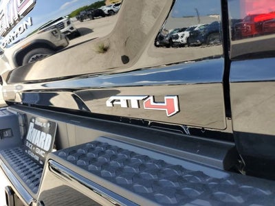 2026 GMC Canyon AT4