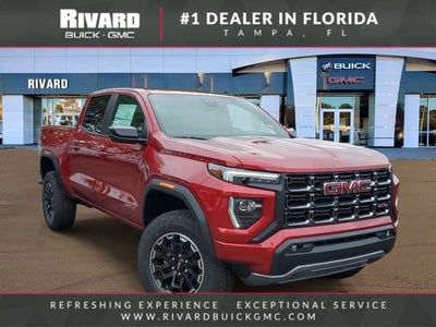 2026 GMC Canyon AT4