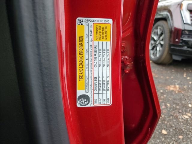 2026 GMC Canyon AT4