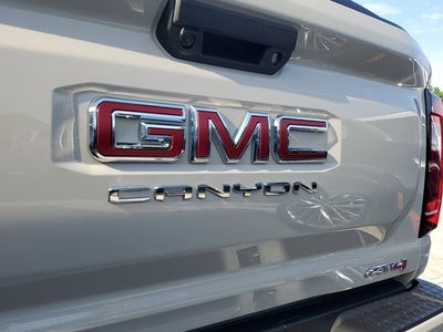 2026 GMC Canyon AT4
