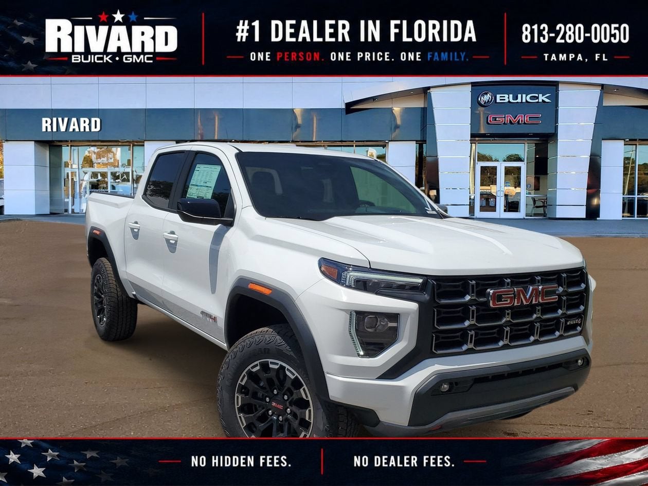 2026 GMC Canyon AT4