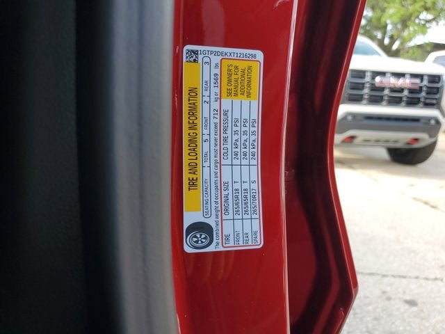 2026 GMC Canyon AT4