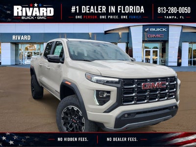 2026 GMC Canyon AT4