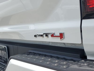 2026 GMC Canyon AT4
