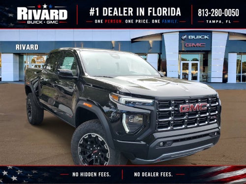 2026 GMC Canyon AT4