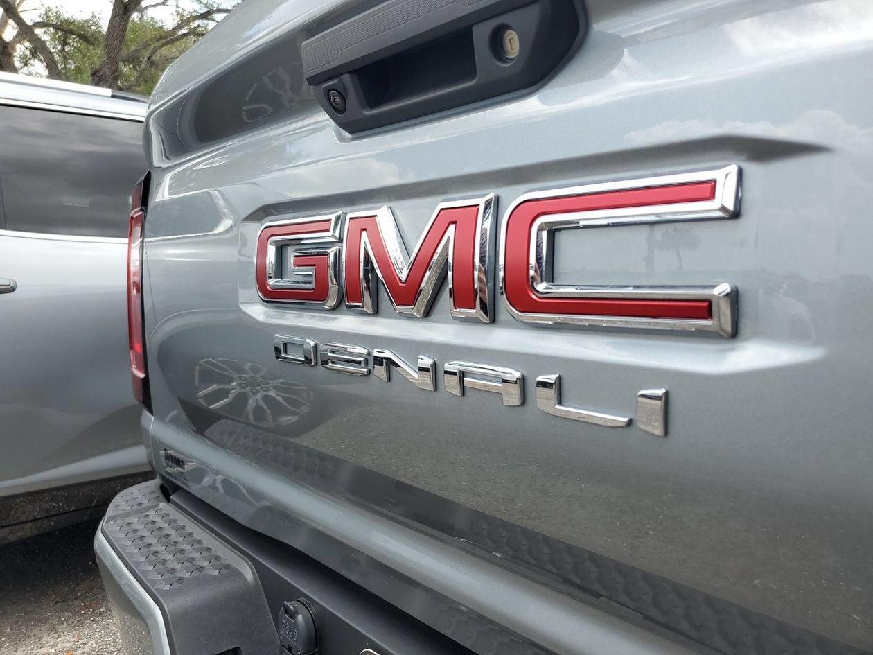 2026 GMC Canyon Denali