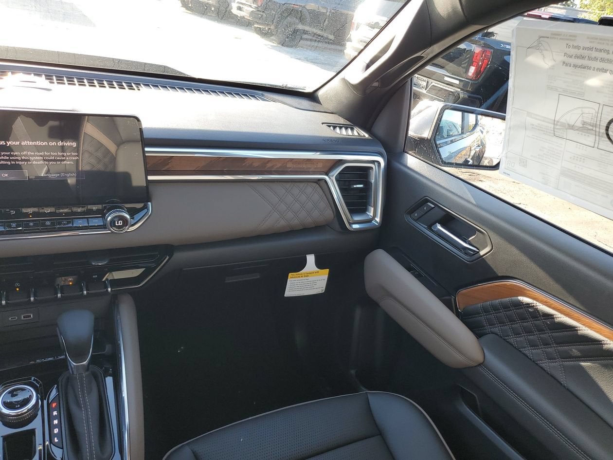 2026 GMC Canyon Denali