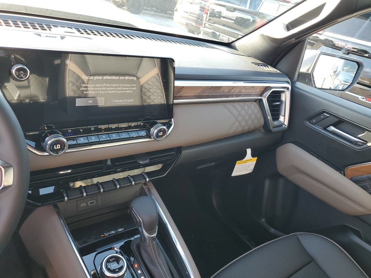 2026 GMC Canyon Denali