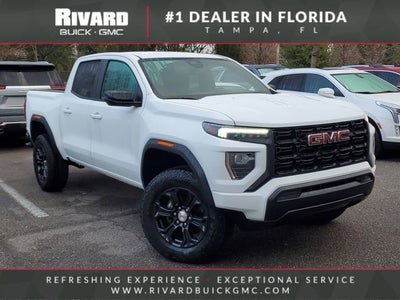 2023 GMC Canyon Elevation