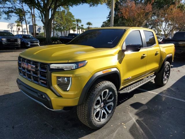 2023 GMC Canyon AT4