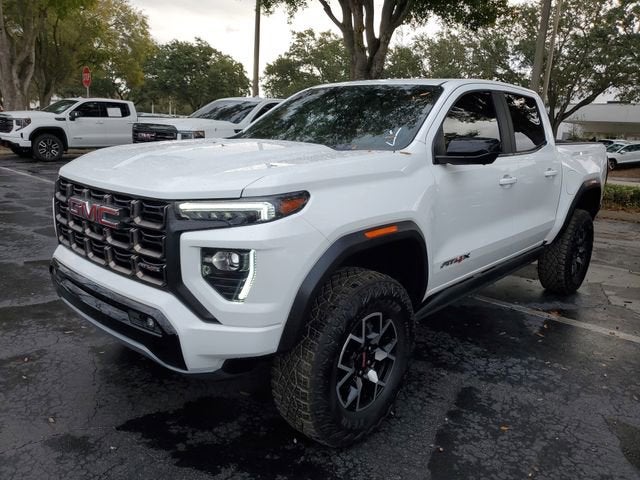 2024 GMC Canyon AT4X
