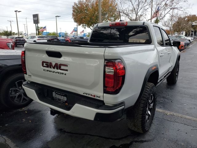 2024 GMC Canyon AT4X