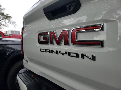2024 GMC Canyon AT4X