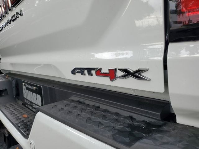 2024 GMC Canyon AT4X