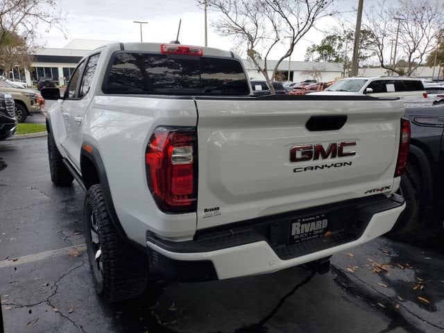 2024 GMC Canyon AT4X