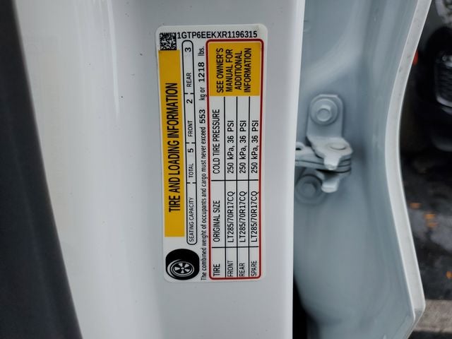 2024 GMC Canyon AT4X