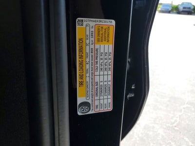 2024 GMC Sierra 1500 Pro