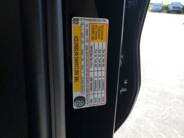 2024 GMC Sierra 1500 Pro