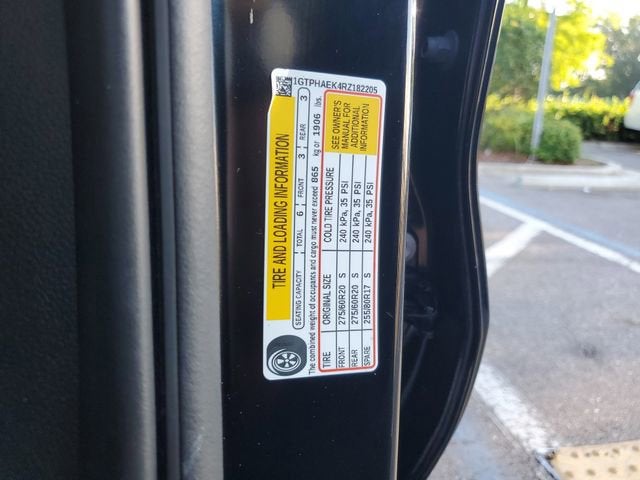 2024 GMC Sierra 1500 Pro
