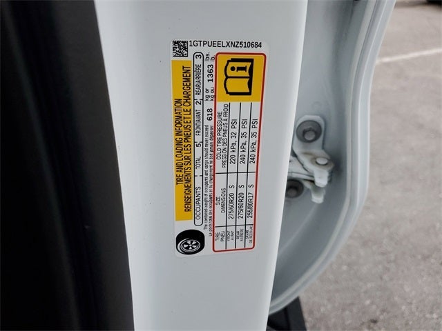 2022 GMC Sierra 1500 AT4