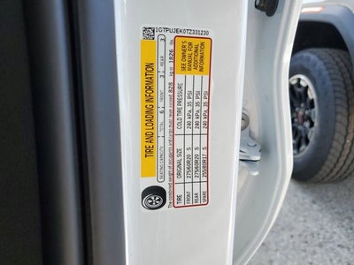 2026 GMC Sierra 1500 Elevation