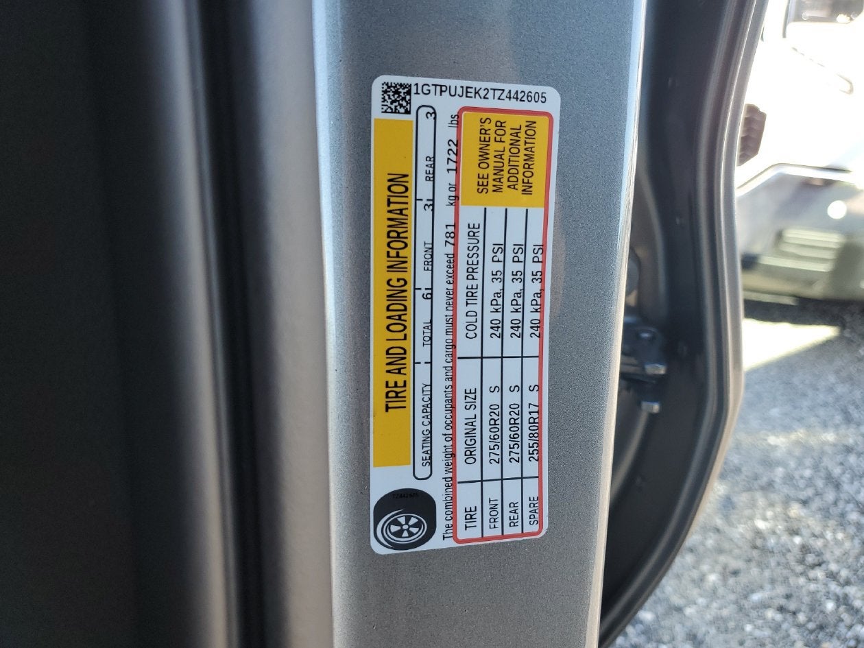 2026 GMC Sierra 1500 Elevation