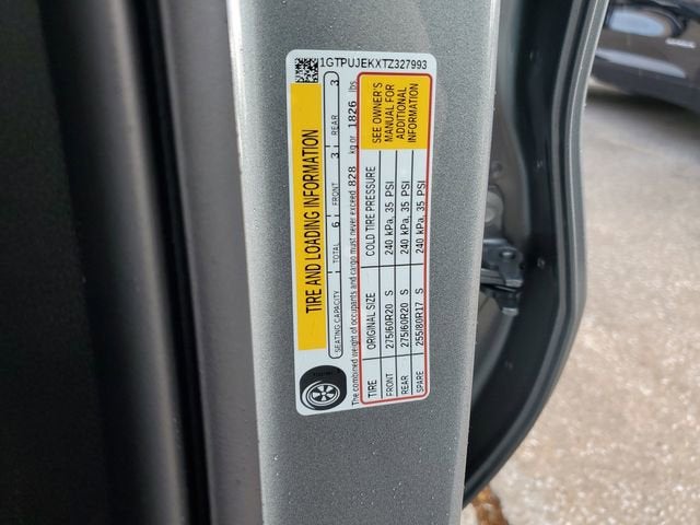 2026 GMC Sierra 1500 Elevation