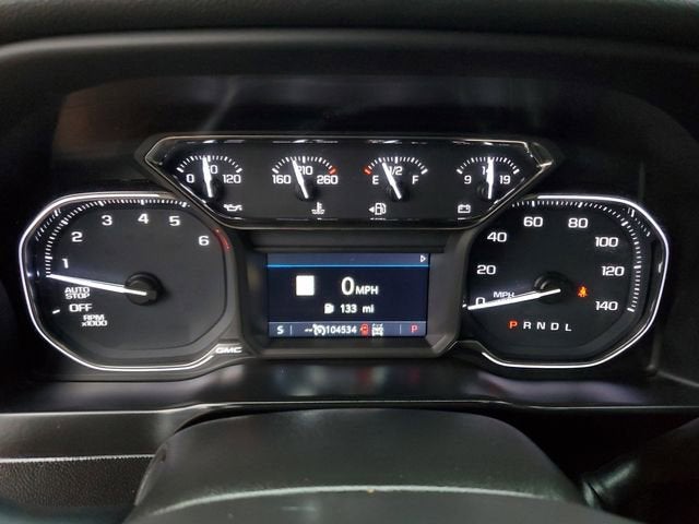 2019 GMC Sierra 1500 AT4