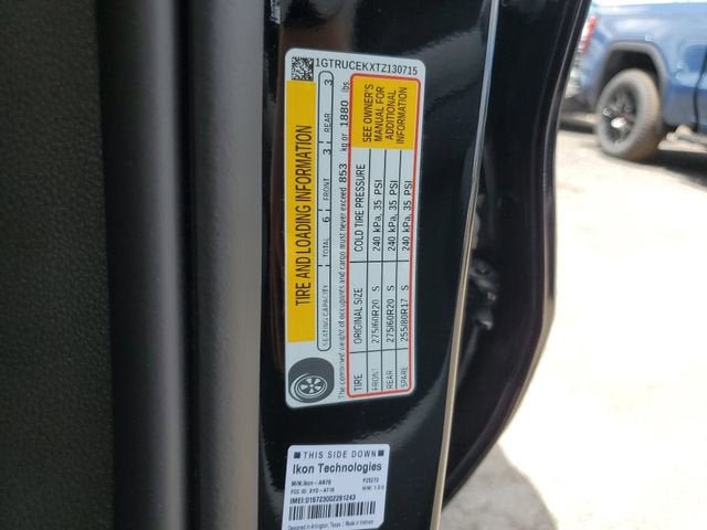 2026 GMC Sierra 1500 Elevation