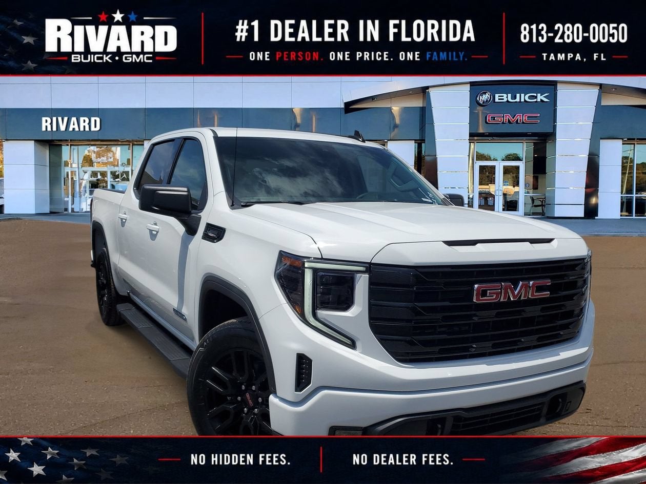2026 GMC Sierra 1500 Elevation