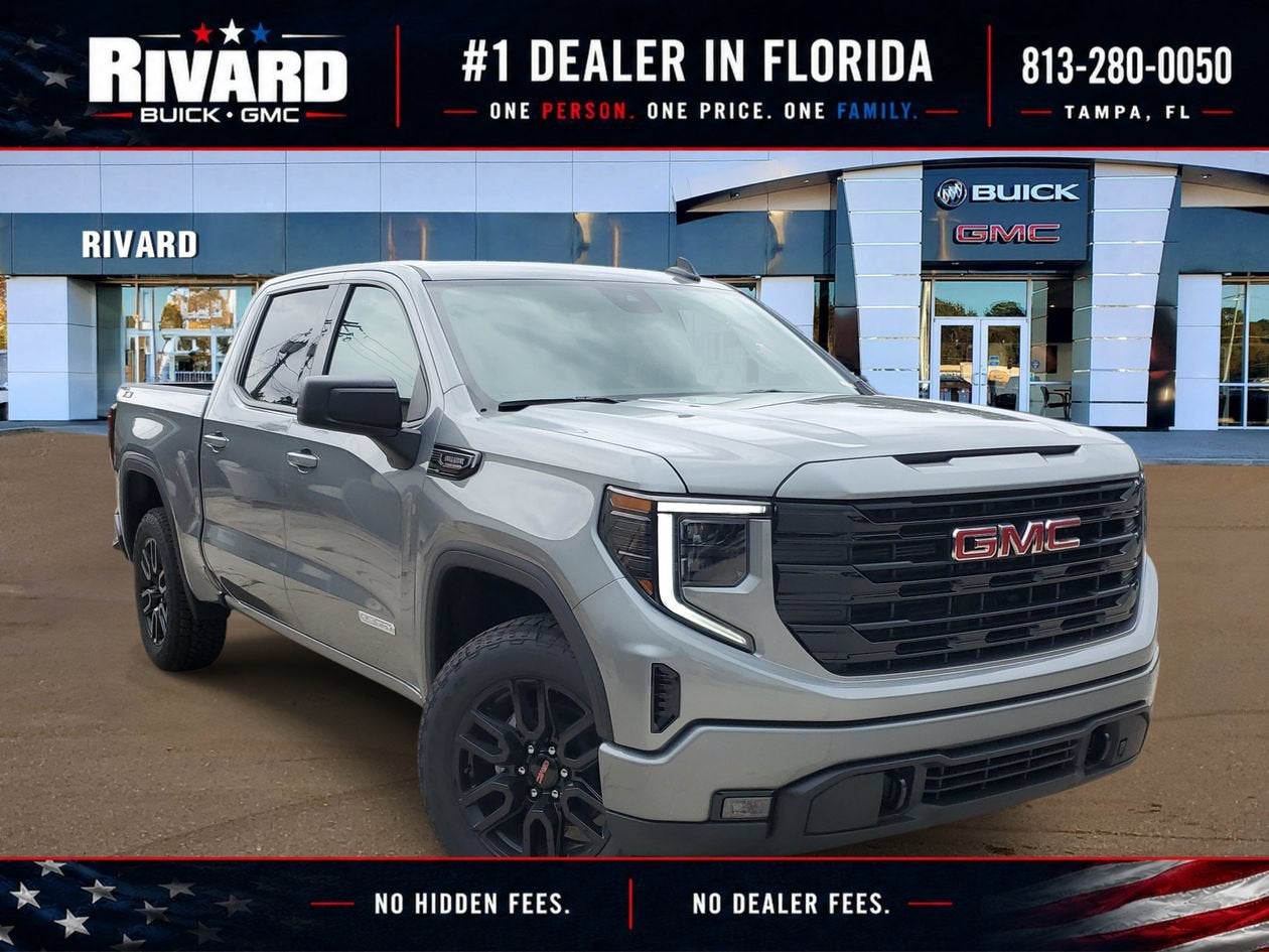 2026 GMC Sierra 1500 Elevation