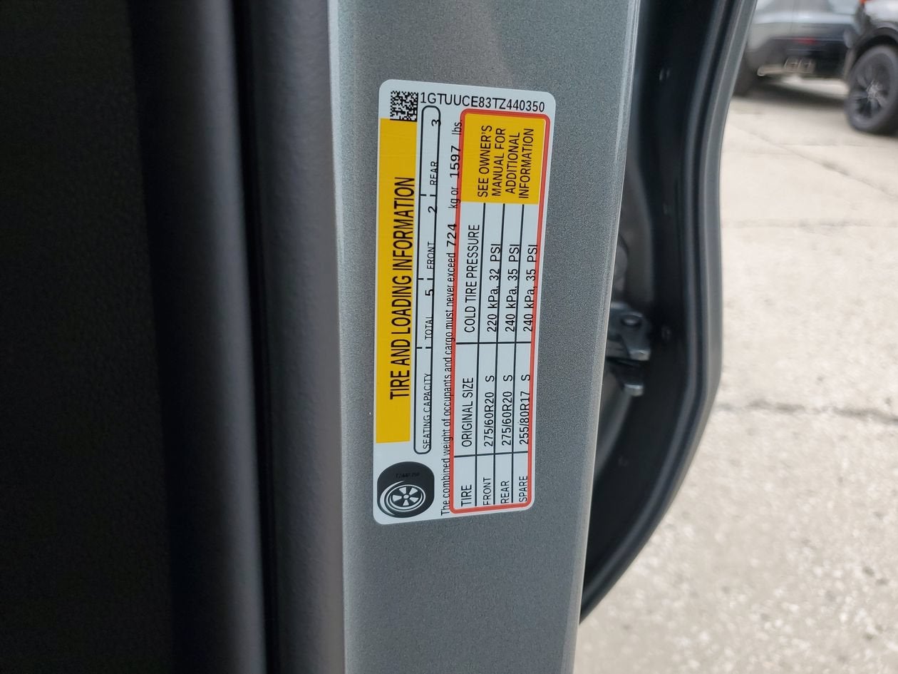 2026 GMC Sierra 1500 Elevation