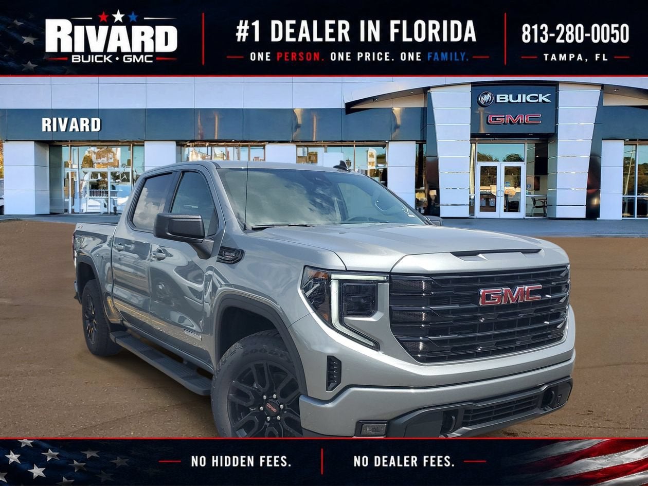2026 GMC Sierra 1500 Elevation