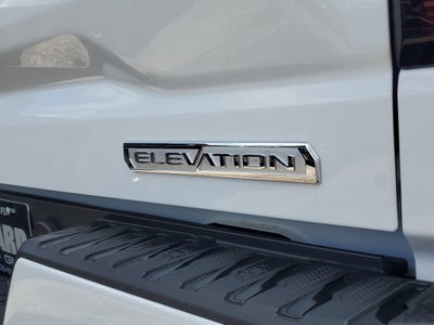 2026 GMC Sierra 1500 Elevation