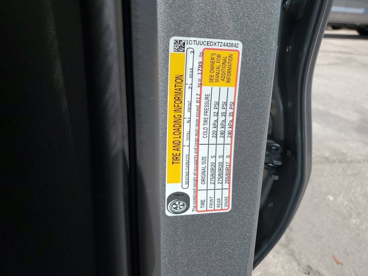 2026 GMC Sierra 1500 Elevation