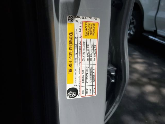 2024 GMC Sierra 1500 AT4