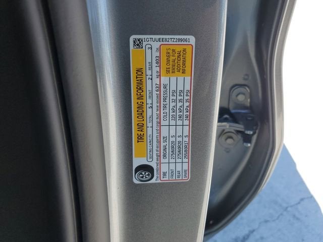 2026 GMC Sierra 1500 AT4